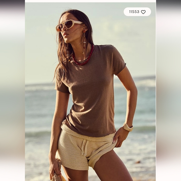 Free People Tops - NWT/NWOT Free People Nova Tee